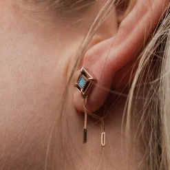 Holzkern Ohrringe|Schmuck^Awakening Ohrringe