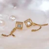 Holzkern Ohrringe|Schmuck^Awakening Ohrringe