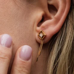 Holzkern Ohrringe|Schmuck^Awakening Ohrringe
