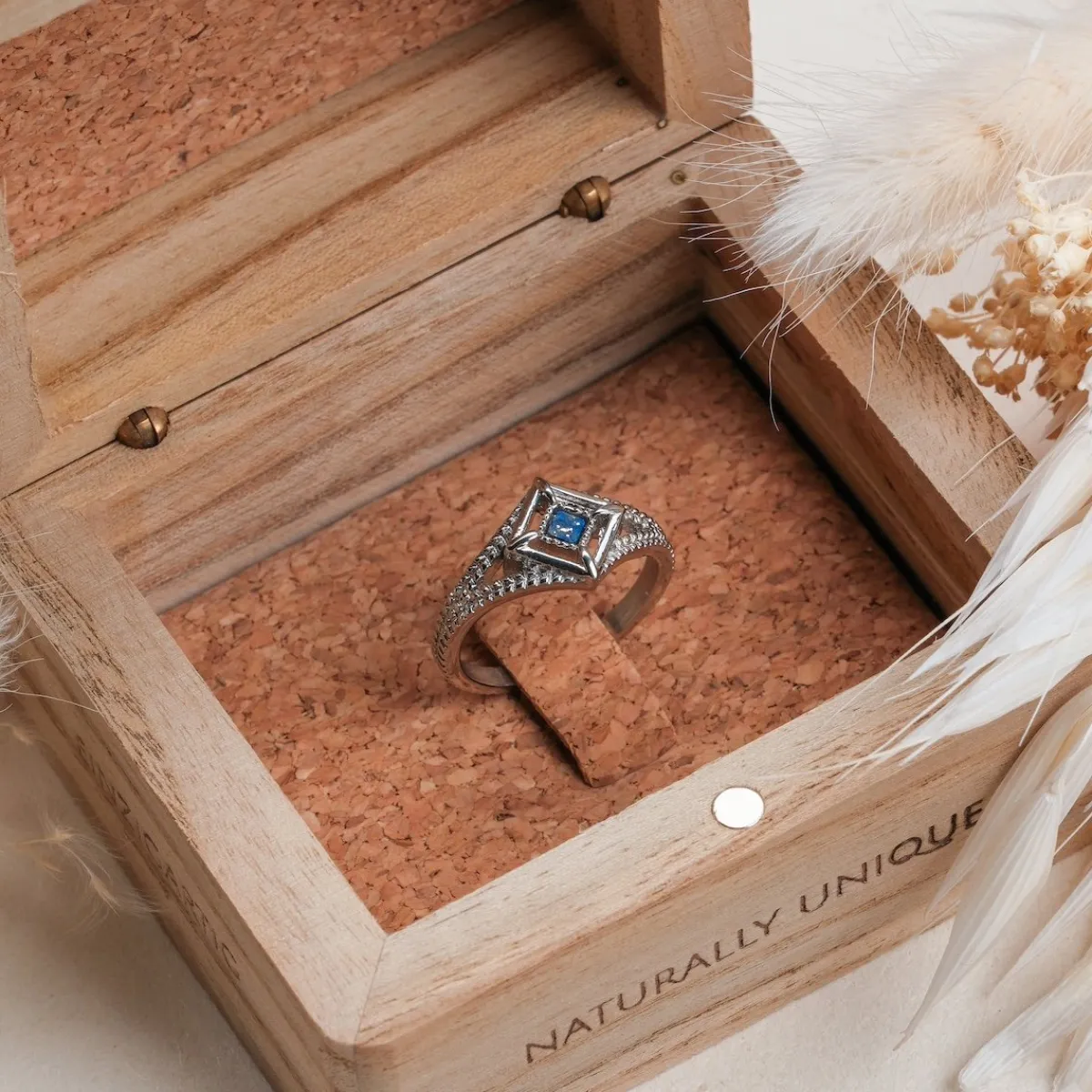 Holzkern Schmuck|Ringe^Awakening Ring