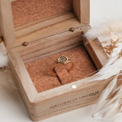 Holzkern Ringe|Schmuck^Awakening Ring