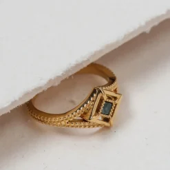 Holzkern Ringe|Schmuck^Awakening Ring