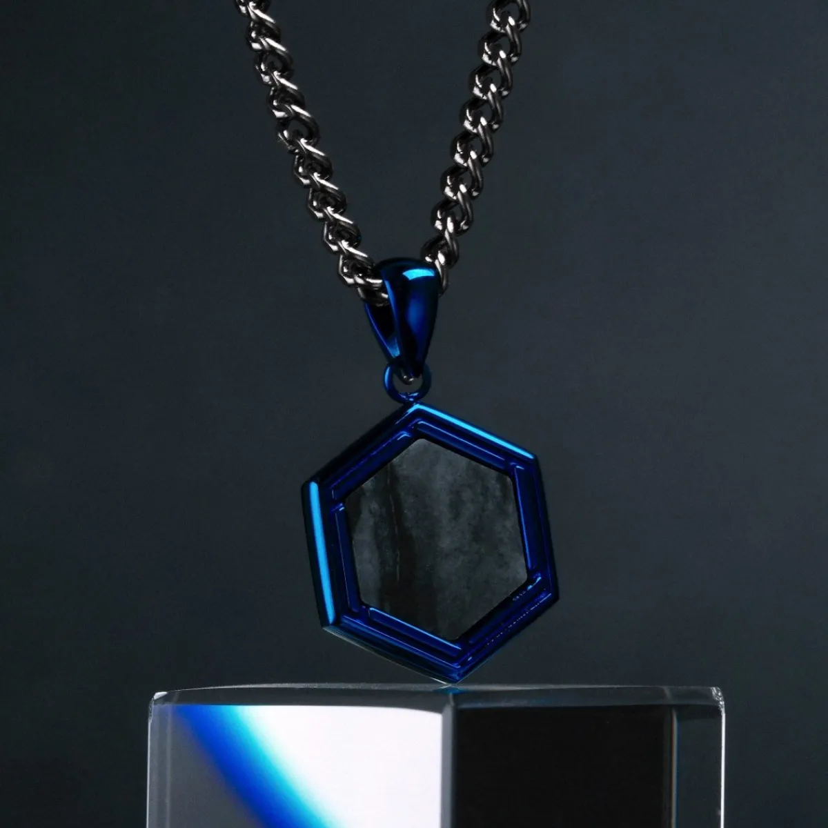 Holzkern Halsketten|Schmuck^Axis Halskette