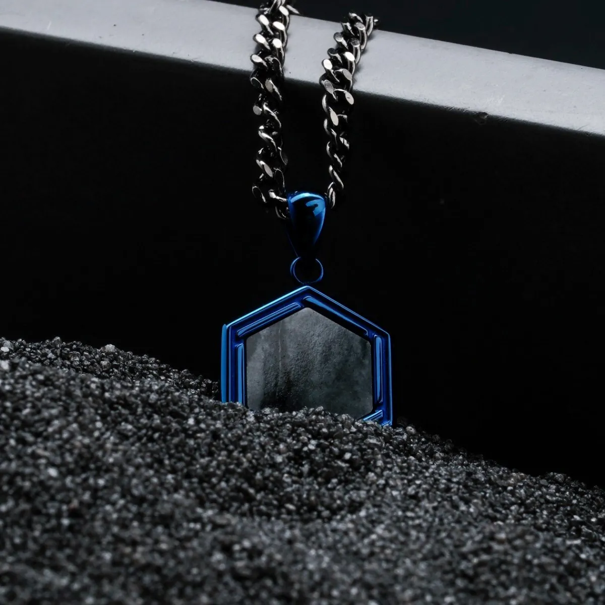 Holzkern Halsketten|Schmuck^Axis Halskette