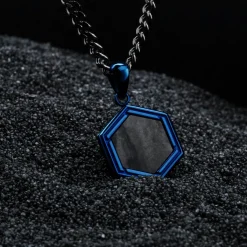 Holzkern Halsketten|Schmuck^Axis Halskette