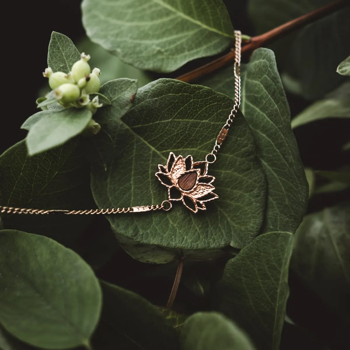 Holzkern Schmuck|Armbänder^Balance Armband