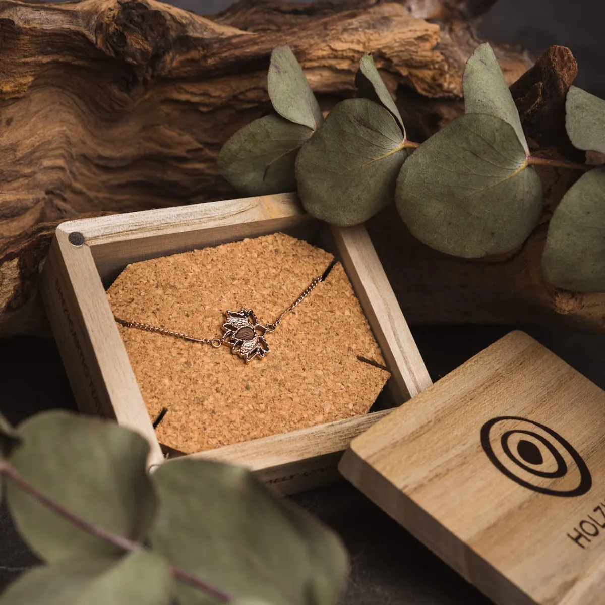 Holzkern Schmuck|Armbänder^Balance Armband