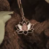 Holzkern Schmuck|Halsketten^Balance Halskette