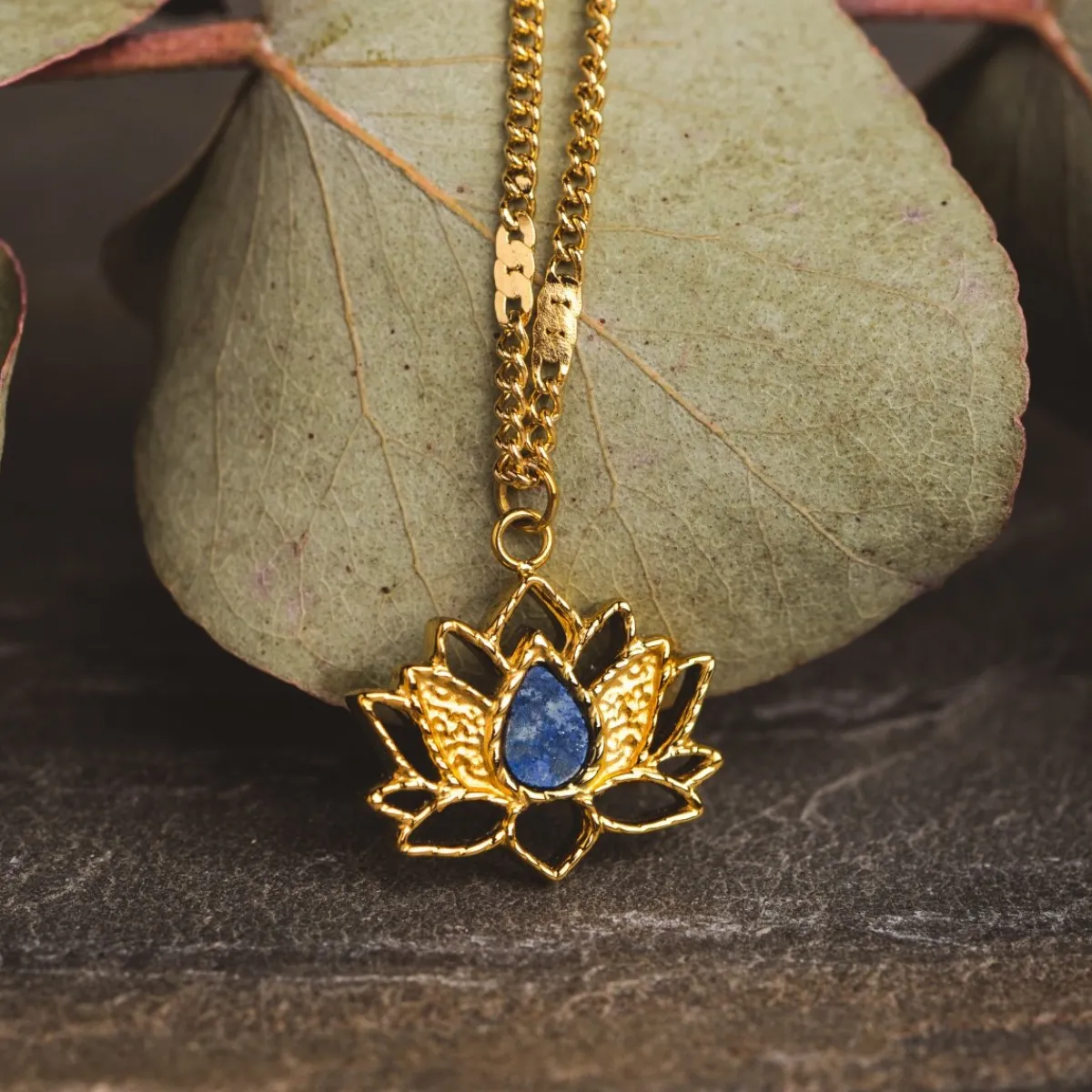 Holzkern Halsketten|Schmuck^Balance Halskette