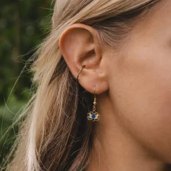 Holzkern Ohrringe|Schmuck^Balance Ohrringe