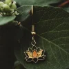 Holzkern Ohrringe|Schmuck^Balance Ohrringe