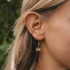 Holzkern Ohrringe|Schmuck^Balance Ohrringe