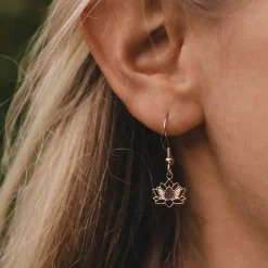 Holzkern Ohrringe|Schmuck^Balance Ohrringe