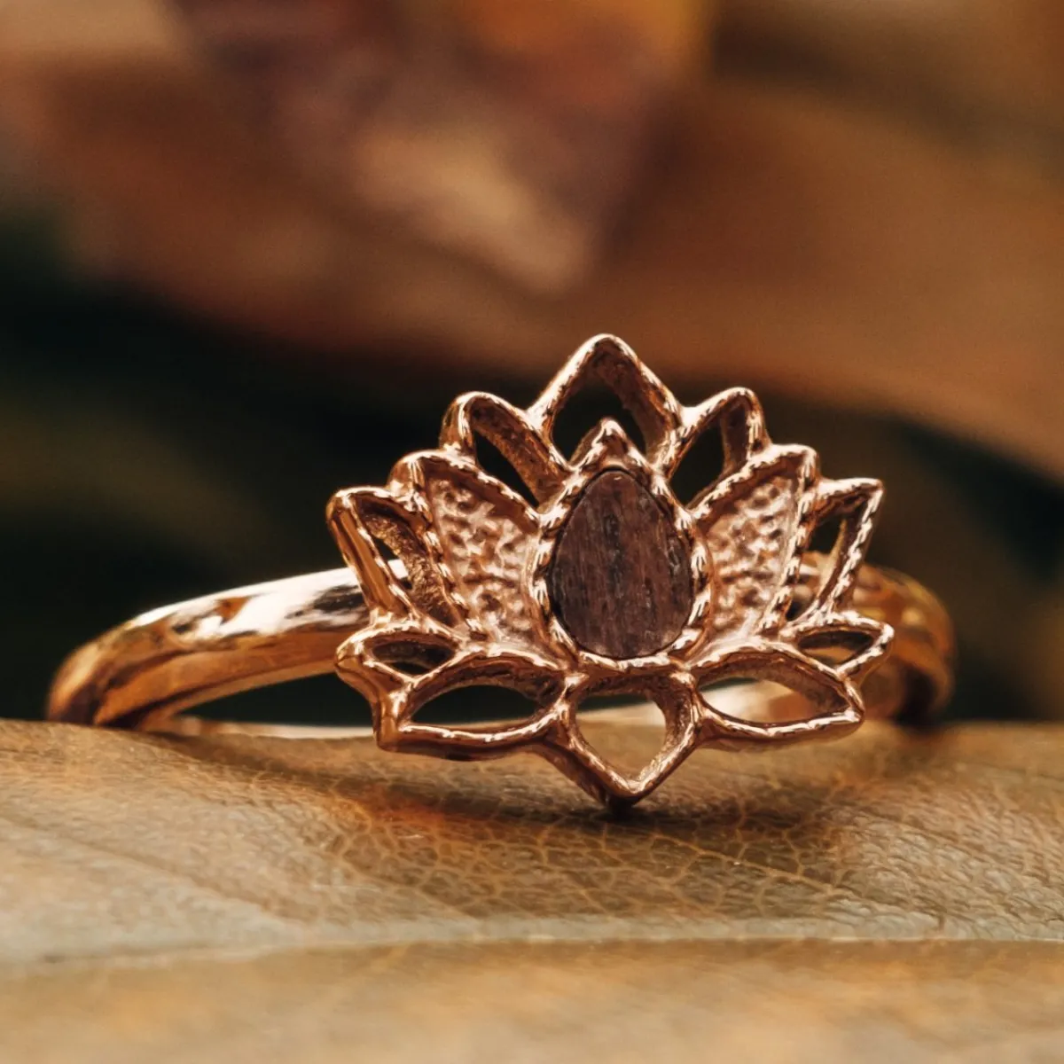 Holzkern Ringe|Schmuck^Balance Ring