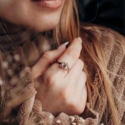 Holzkern Ringe|Schmuck^Balance Ring