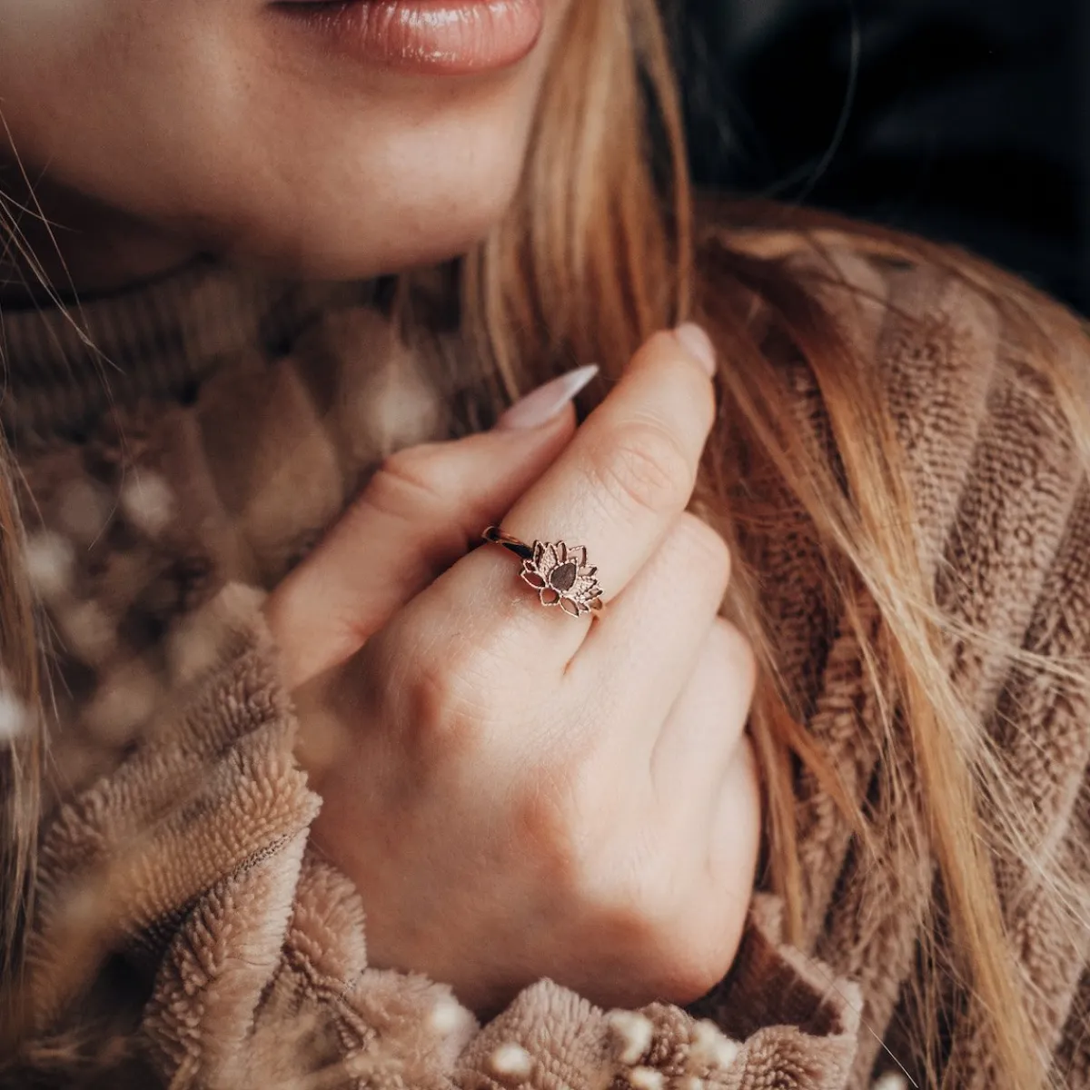 Holzkern Ringe|Schmuck^Balance Ring