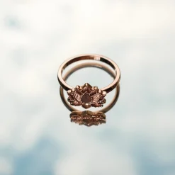 Holzkern Ringe|Schmuck^Balance Ring