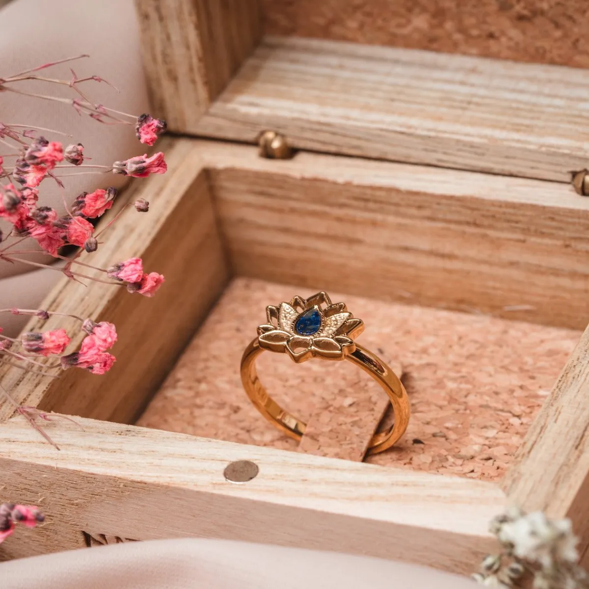 Holzkern Ringe|Schmuck^Balance Ring