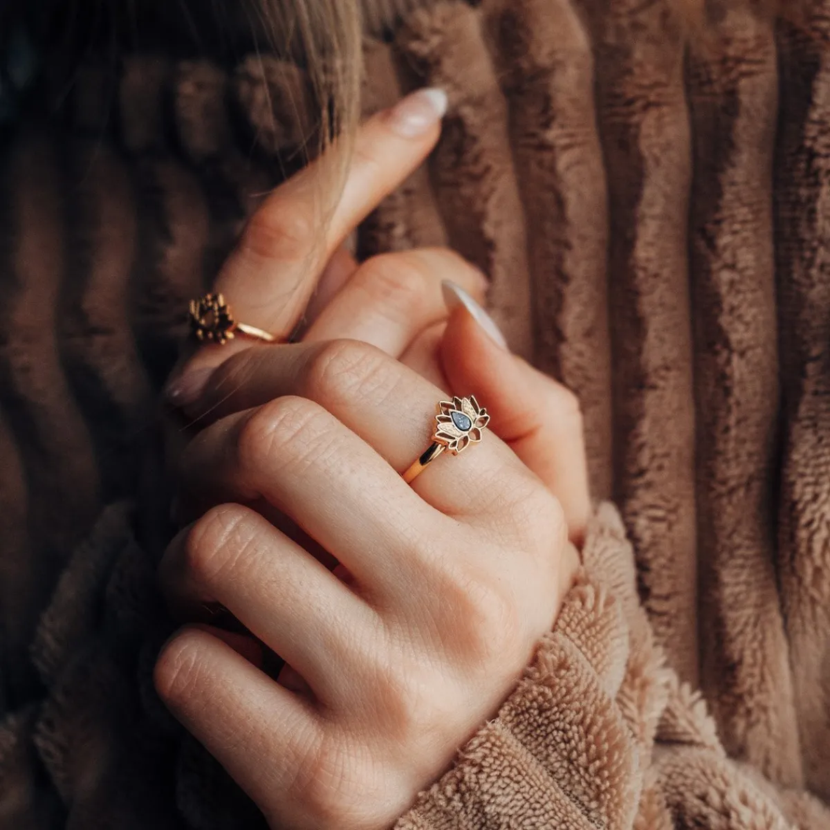Holzkern Ringe|Schmuck^Balance Ring