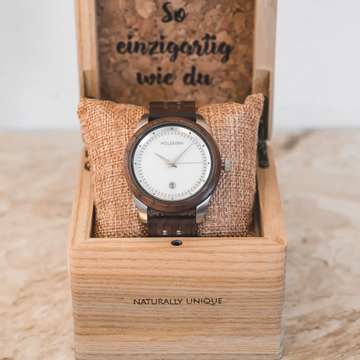 Holzkern Uhren^Balder