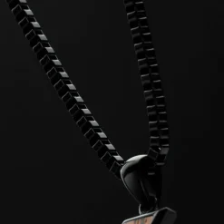 Holzkern Halsketten|Schmuck^Bariton Halskette