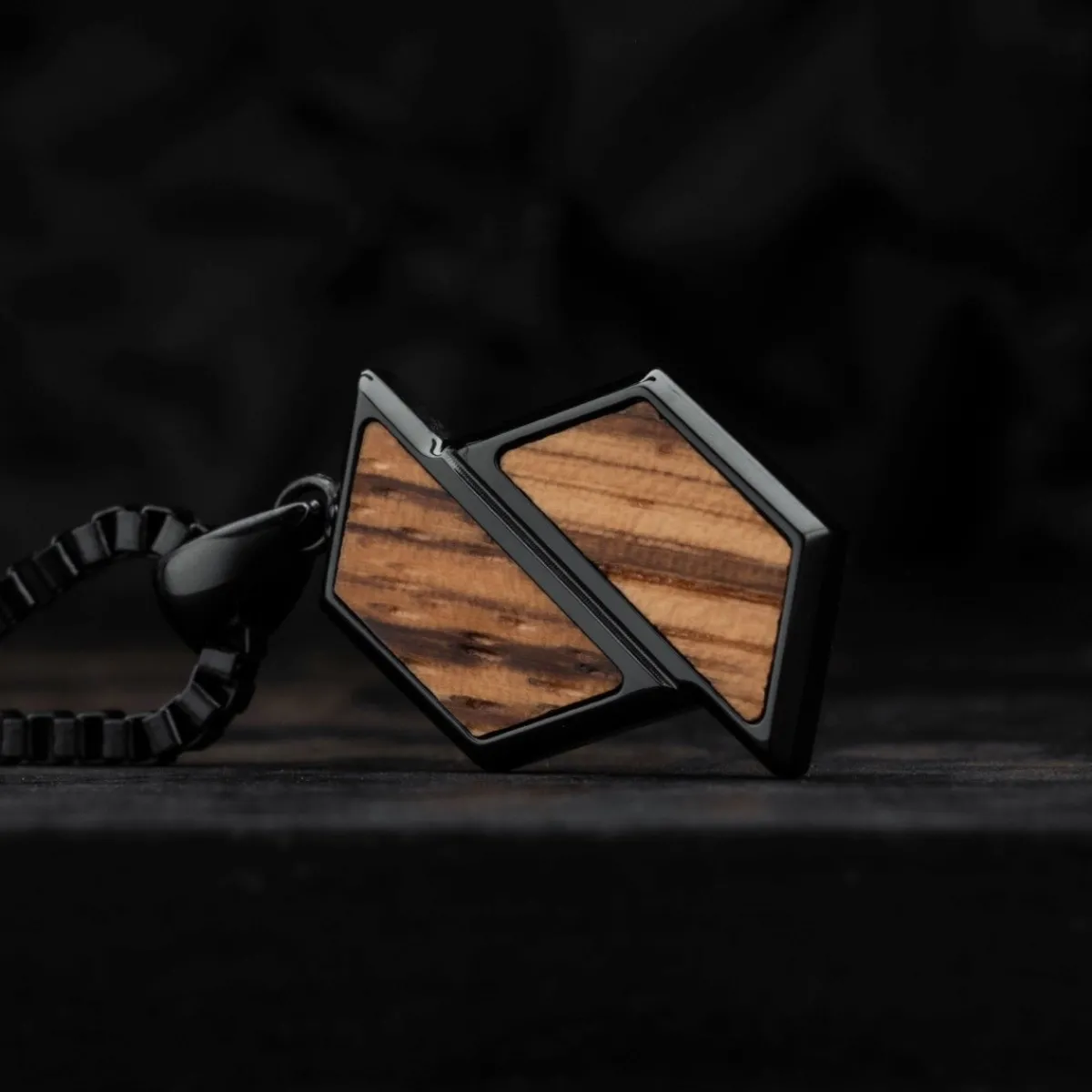 Holzkern Halsketten|Schmuck^Bariton Halskette