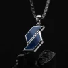 Holzkern Halsketten|Schmuck^Bariton Halskette