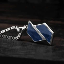 Holzkern Halsketten|Schmuck^Bariton Halskette