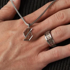 Holzkern Halsketten|Schmuck^Bariton Halskette