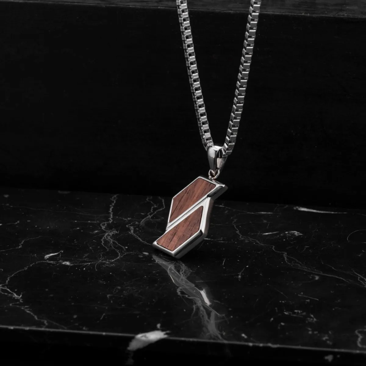 Holzkern Halsketten|Schmuck^Bariton Halskette