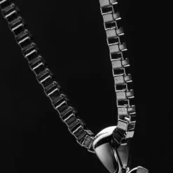 Holzkern Halsketten|Schmuck^Bariton Halskette