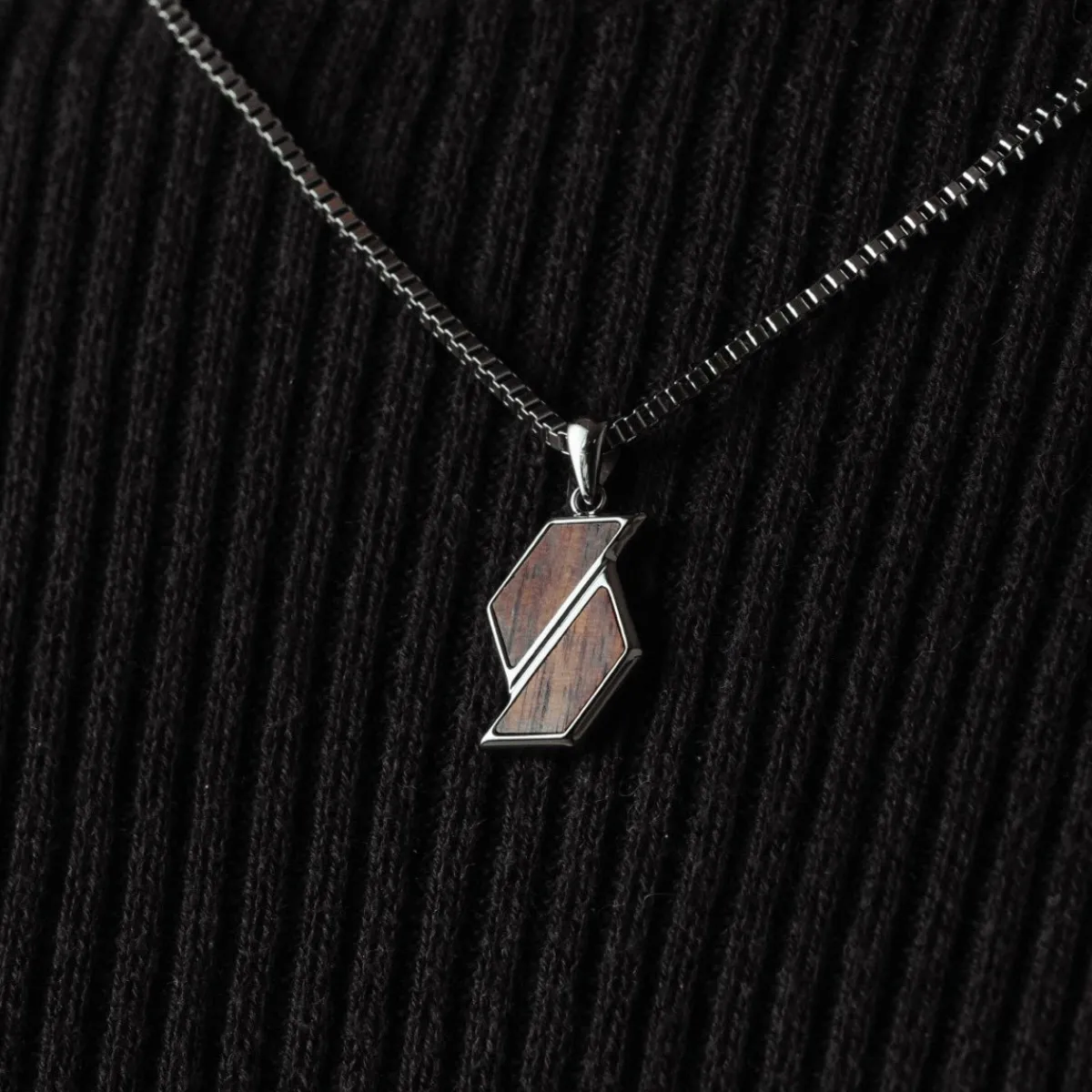 Holzkern Halsketten|Schmuck^Bariton Halskette