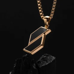 Holzkern Halsketten|Schmuck^Bariton Halskette