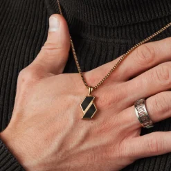 Holzkern Halsketten|Schmuck^Bariton Halskette