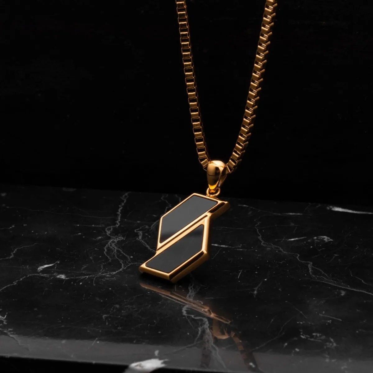 Holzkern Halsketten|Schmuck^Bariton Halskette