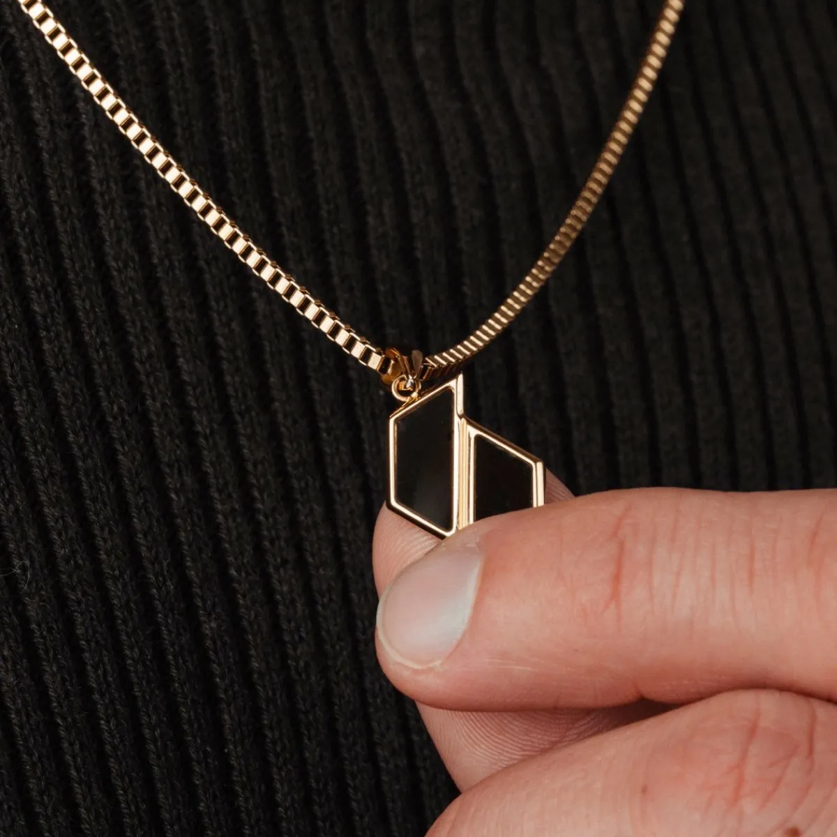 Holzkern Halsketten|Schmuck^Bariton Halskette