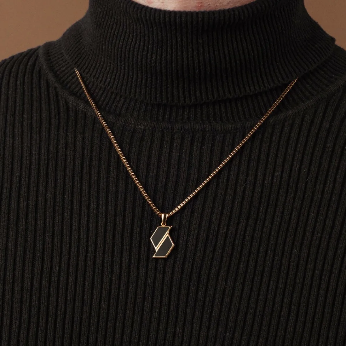 Holzkern Halsketten|Schmuck^Bariton Halskette