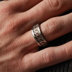 Holzkern Ringe|Schmuck^Bariton Ring