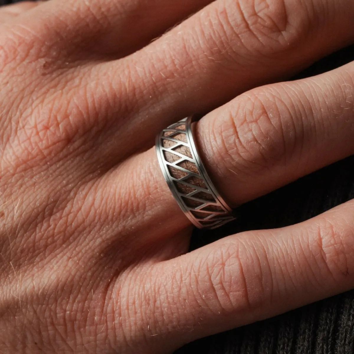 Holzkern Ringe|Schmuck^Bariton Ring