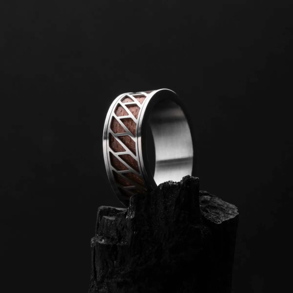 Holzkern Ringe|Schmuck^Bariton Ring