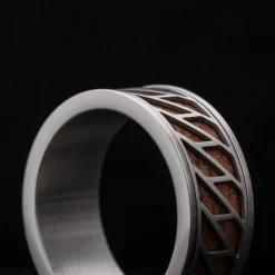 Holzkern Ringe|Schmuck^Bariton Ring