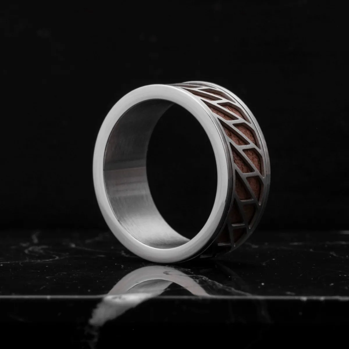 Holzkern Ringe|Schmuck^Bariton Ring