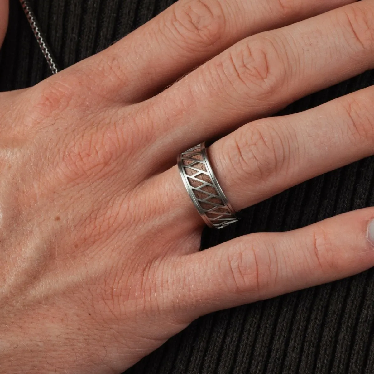 Holzkern Ringe|Schmuck^Bariton Ring