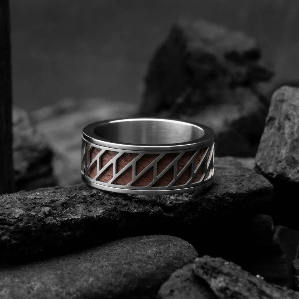 Holzkern Ringe|Schmuck^Bariton Ring