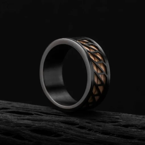 Holzkern Ringe|Schmuck^Bariton Ring