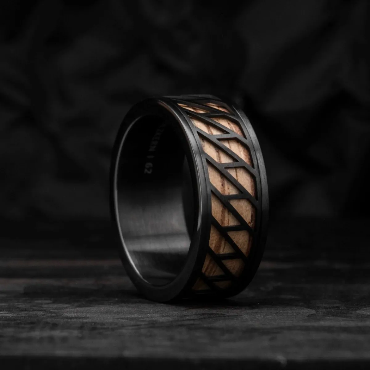 Holzkern Ringe|Schmuck^Bariton Ring
