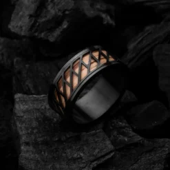 Holzkern Ringe|Schmuck^Bariton Ring