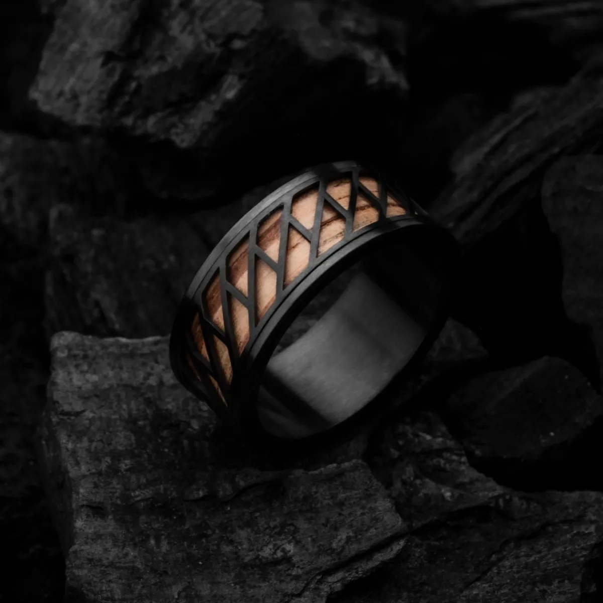 Holzkern Ringe|Schmuck^Bariton Ring