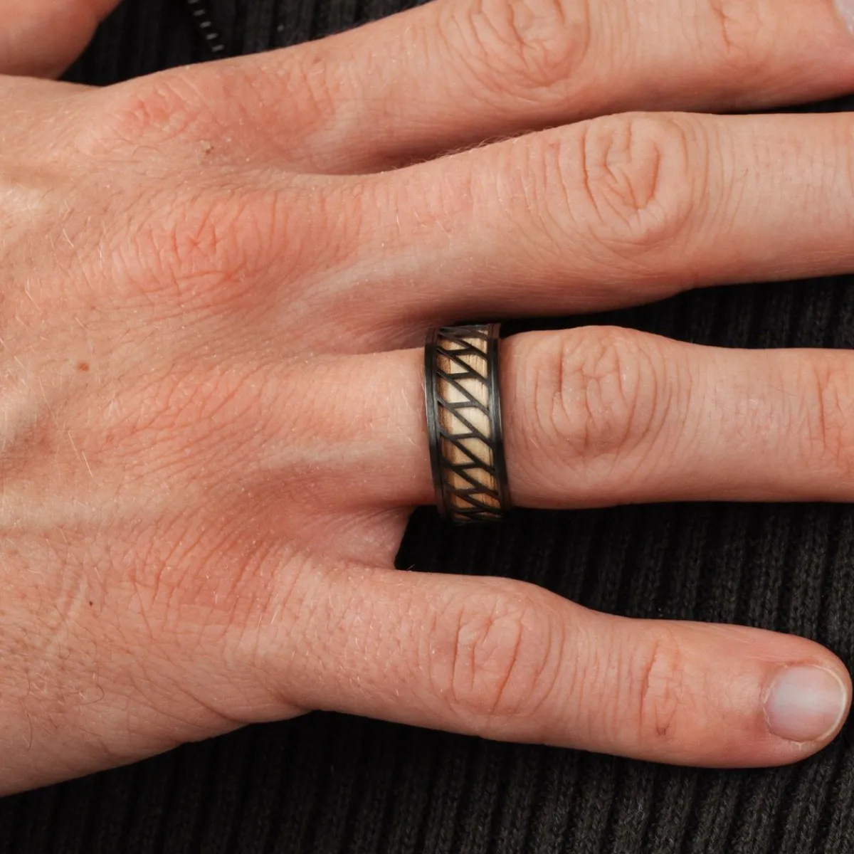 Holzkern Ringe|Schmuck^Bariton Ring