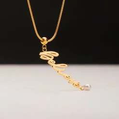 Holzkern Charms|Schmuck^Believe-Charm